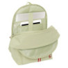 MOCHILA DOBLE PARA PORTATIL 15,6"+USB EL GANSO BASICS "BEIGE" SAFTA26 642562820 44X31 UNIDAD