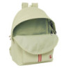 MOCHILA DOBLE PARA PORTATIL 15,6"+USB EL GANSO BASICS "BEIGE" SAFTA26 642562820 44X31 UNIDAD