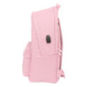 MOCHILA DOBLE PARA PORTATIL 15,6"+USB EL GANSO BASICS "PINK" SAFTA26 642564820 44X31 UNIDAD