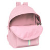 MOCHILA DOBLE PARA PORTATIL 15,6"+USB EL GANSO BASICS "PINK" SAFTA26 642564820 44X31 UNIDAD
