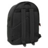 MOCHILA DOBLE PARA PORTATIL 15,6"+USB EL GANSO BASICS "BLACK" SAFTA26 642565820 44X31 UNIDAD
