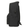 MOCHILA DOBLE PARA PORTATIL 15,6"+USB EL GANSO BASICS "BLACK" SAFTA26 642565820 44X31 UNIDAD