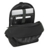 MOCHILA DOBLE PARA PORTATIL 15,6"+USB EL GANSO BASICS "BLACK" SAFTA26 642565820 44X31 UNIDAD