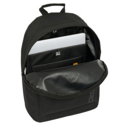 MOCHILA PARA PORTATIL 14,1" KAPPA BASICS "NEGRO" SAFTA26 642583819 41X31 UNIDAD