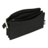 BOLSA PARA LAPICES TRIPLE NEGRO SAFTA26 6579744 12X22 UNIDAD