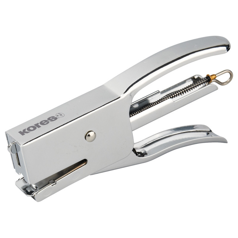 TENAZA GRAFOPLAS METAL CROMADA MEDIANA GRAPA 22/6 00002975