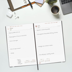 AGENDA MARA Y11 1DP 2026 NEGRO+ FINOCAM26 621986026 169 X 22 X 245 MM