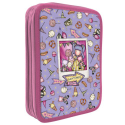 PLUMIER DOBLE 46 PIEZAS GORJUSS™ FAIRGROUND "FIRST PRIZE" SAFTA23 ENERO 688GJ22