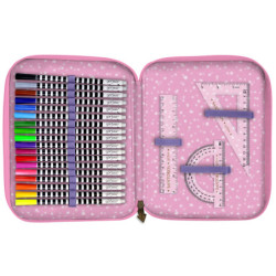 PLUMIER DOBLE 46 PIEZAS GORJUSS™ FAIRGROUND "FIRST PRIZE" SAFTA23 ENERO 688GJ22