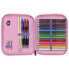 PLUMIER DOBLE 46 PIEZAS GORJUSS™ FAIRGROUND "FIRST PRIZE" SAFTA23 ENERO 688GJ22