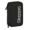 PLUMIER DOBLE PQÑO 28 PCS KAPPA "BLACK" SAFTA23 ENERO 412375854