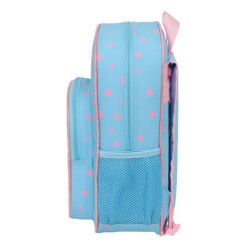 MOCHILA INFANTIL ADAPT.CARRO STITCH "HAPPY" SAFTA25 VAC 612588185 MEDIDAS: 34*26