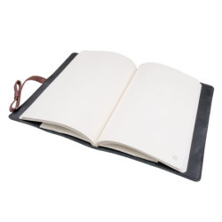LIBRETA LLIBELLE A-5 MODELO VENECIA COLOR NEGRO AILSHM0700 - 0004 UNIDAD