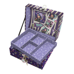 CAJA JOYERO CON CANDADO GORJUSS™ FAIRGROUND "UP AND AWAY" SAFTA23 ENERO 701GJ13