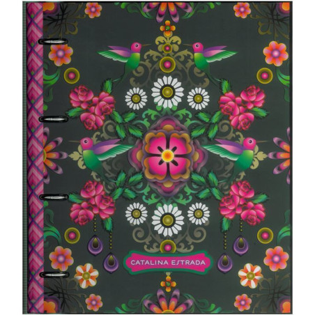 CUADERNO EUROPEAN A-4 4A RINGBOOK SENFORT14 CATALINA PENDULUM 46044 ^