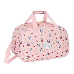 BOLSA DEPORTE HELLO KITTY "HAPPINESS GIRL" 712116273 24*40 SAFTA22