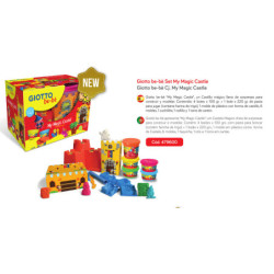 JUEGO GIOTTO BEBE BLANDIVER MY MAGIC CASTLE 479600 FILA