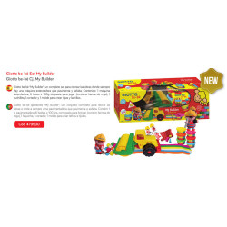 JUEGO GIOTTO BEBE BLANDIVER MY BUILDER 479500 FILA