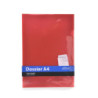 DOSSIER UÑERO PP A4 OFFICE BOX SURTIDO 4 COLORES PTE 40U