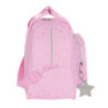 BOLSA DEPORTE MOOS "MAGIC GIRLS" 712218219 33*48 SAFTA22