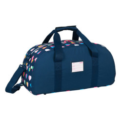BOLSA DEPORTE BENETTON "CORAZONES" 712250611 26*50 SAFTA22