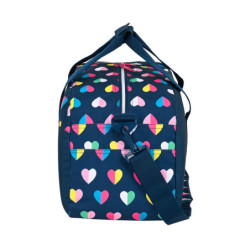 BOLSA DEPORTE BENETTON "CORAZONES" 712250611 26*50 SAFTA22