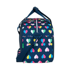 BOLSA DEPORTE BENETTON "CORAZONES" 712250611 26*50 SAFTA22