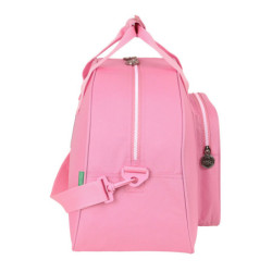 BOLSA DEPORTE BENETTON "FLAMINGO PINK" 712252219 33*48 SAFTA22