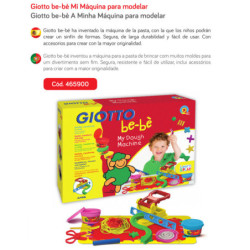 JUEGO GIOTTO BEBE BLANDIVER MY DOUGH MACHINE 465900 FILA