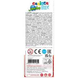 ROTULADOR CARIOCA JUMBO VERDE MENTA CAJA 12U 40130/28