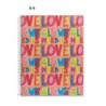 CUADERNO EUROPEAN A-4 MR14 120H JORDI LABANDA LOVE 47795 ^