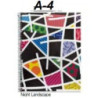 CUADERNO EUROPEAN A-4 MR14 120H BRITTO NIGHT LANDSCAPE 47875 ^