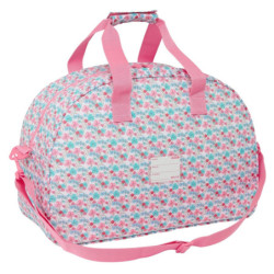 BOLSA DEPORTE RECICLADO MOOS "FLORES" SAFTA25 ENERO 712418219
