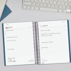 AGENDA MY E10 1DP 2026 AZUL+ FINOCAM26 743521026 185 X 20 X 212 MM