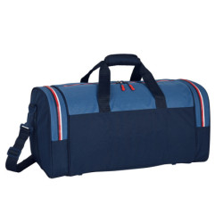 BOLSA DEPORTE RECICLABLE BLACKFIT8 "STAMP" 742242150 26*55 SAFTA22