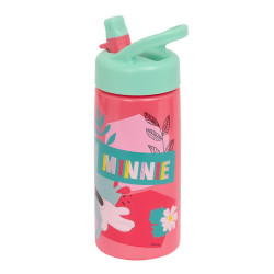 BOTELLA 410ML MINNIE MOUSE "ME TIME" SAFTA26 74431 17,8X7,4 UNIDAD