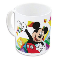 TAZA GRANDE 325ML MICKEY MOUSE "HAPPY SMILES" SAFTA25 ENERO 78121