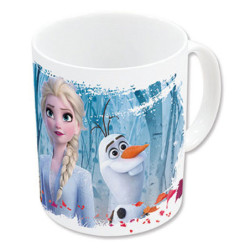 TAZA GRANDE 325ML FROZEN "BELIEVE" SAFTA26 78785 10X11,7 UNIDAD