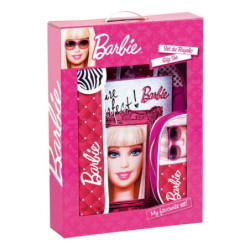 LOTE REGALO SAFTA 10 BARBIE FABULOUS LIFE GRANDE 311010489 ^