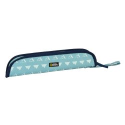 PORTAFLAUTAS RECICLABLE NATIONAL GEOGRAPHIC "BELOW ZERO" 812109284 8*37 SAFTA22