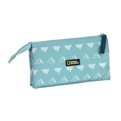 PORTATODO TRIPLE RECICLABLE NATIONAL GEOGRAPHIC "BELOW ZERO" 812109744 12*22 SAFTA22