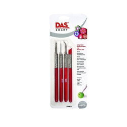 SET 4 ACCESORIOS MODELAJE DAS SMART 324000 FILA