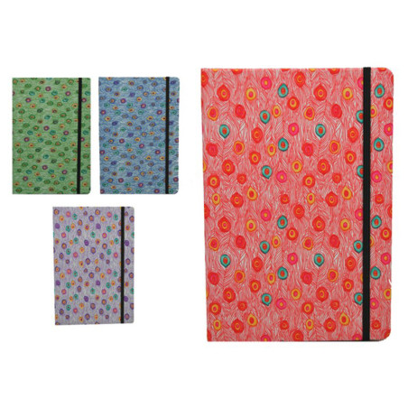 CUADERNO DEC 4º REGALPAP DECORADO PAVO REAL 4947