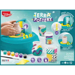 JUEGO MAPED CREATIV TERRA POTTERY C/TORNETA 907220