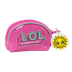 MONEDERO XS LOL SURPRISE! "ART CLUB" 812120725 7*9,5 SAFTA22