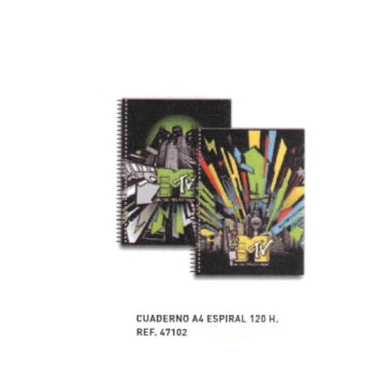CUADERNO EUROPEAN A-4 SENFORT 12 MTV 120H 47102 ^