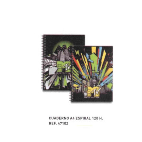 CUADERNO EUROPEAN A-4 SENFORT 12 MTV 120H 47102 ^