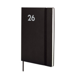AGENDA MARA Y4 SVV 2026 NEGRO+ FINOCAM26 621106026 124 X 11 X 174 MM