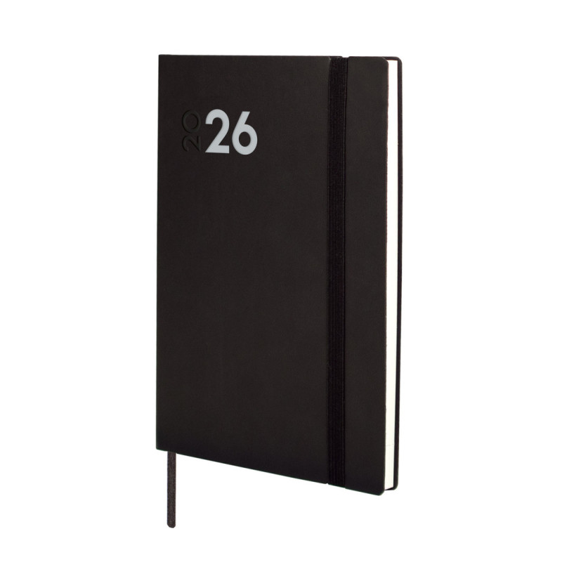 AGENDA MARA Y4 SVV 2026 NEGRO+ FINOCAM26 621106026 124 X 11 X 174 MM