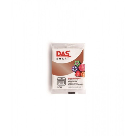 PASTA MODELAR POLIMERICA DAS SMART 57G 321403 COBRE METAL FILA